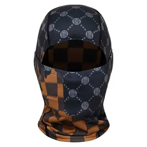 PSD Unisex Emblem Luxe Hooded Mask, Face-Covering, Balaclava Ski Mask PSD Unisex Emblem Luxe Hooded Mask, Face-Covering, Balaclava Ski Mask