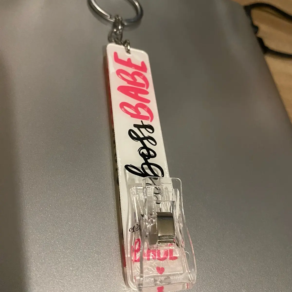 Plush Card Grabber Clips