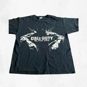 Call Of Duty Black Ops Men's T-shirt - Cotton, Streetwear Casual Tee Menswear Top Decoration Print
