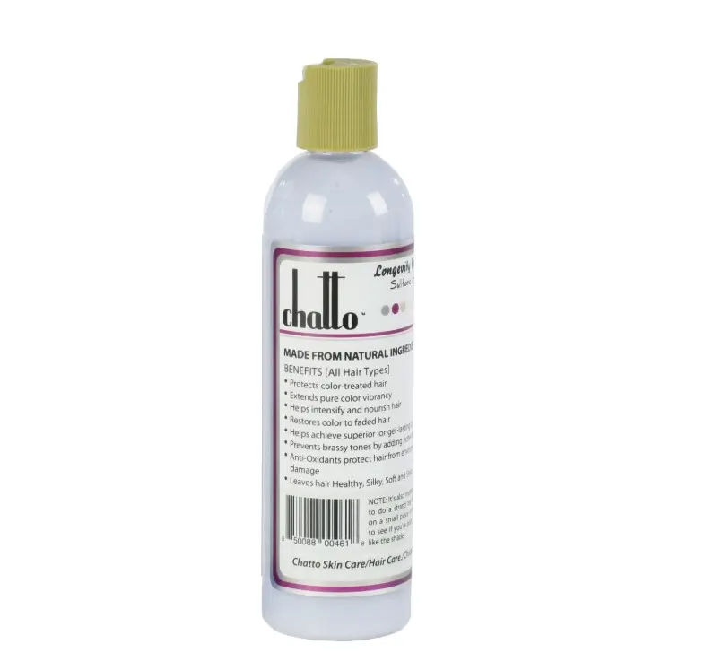 Longevity Botanical Silver Grey Enhancement Color Conditioner | Color-Safe Hair Brightening Conditioner Dull & Dye Hair - Softens & Enhances Shine - Sulfate-Free Color-Treated Haircare