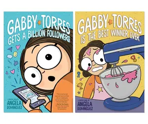 Gabby Torres 2-Book Complete Bundle Set by Angela Dominguez - Paperback