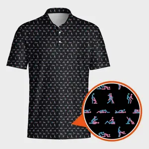 Premium Funny Positions Ed Golf Polo Shirts - Style Meets Performance on Every Swing in Various Patterns and Colors for Golf Enthusiasts