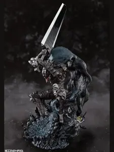 Bandai Berserk FiguartsZERO Touche Metallique Guts (Berserker Armor) Figure