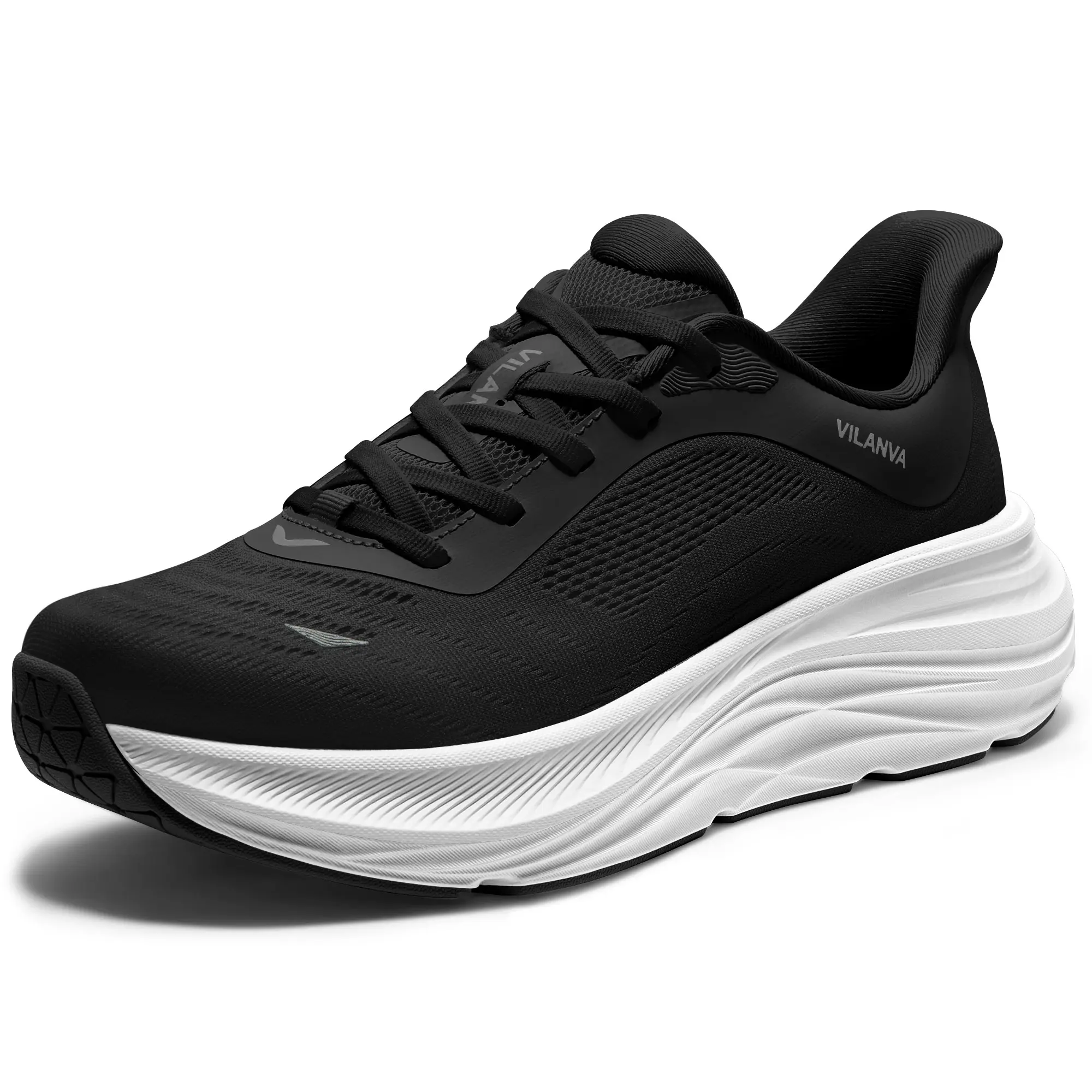 Vilanva Cushioned Walking & Running Sneakers for Women - Breathable, Non-Slip, Gym-Ready