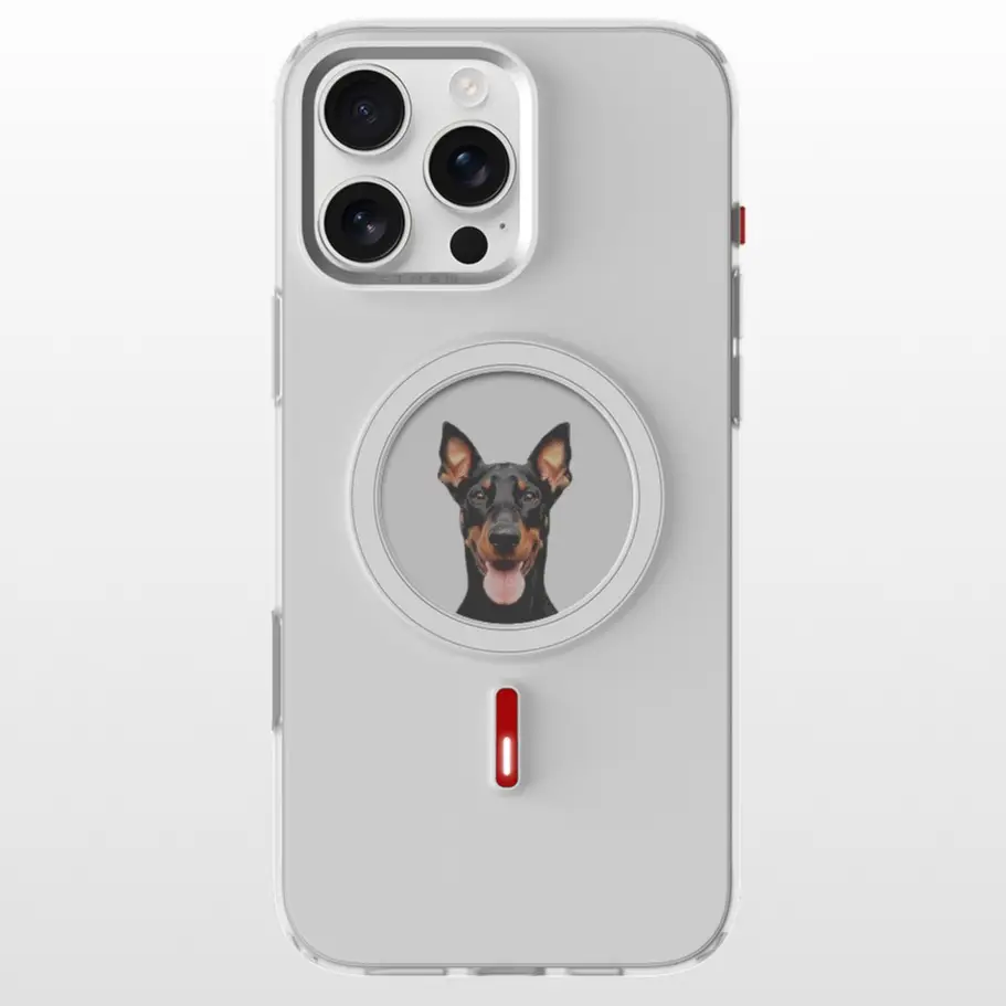 XTREM Smart E-Ink Phone Case for iPhone - NFC Instant Display, Ultra-Thin Customizable Cover for iPhone 14/15/16 Pro/Max Series Cellphone Protection