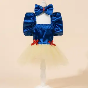 Cute Fashion Print Pet Dress with Bow, Plaid Pet Costume, Elastic Mesh Princess Dress, Puppy Cat, Complete Set, Clothing, Puppy Clothes