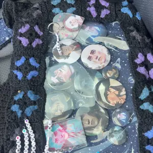 VEVOR Button Maker Machine Badge Pin Machine 25&32&58 mm 3 in 1, TikTokShopBlackFriday, 300 Free Parts Press Kit, For Children DIY Gifts