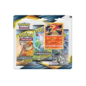 Unbroken Bonds 3 Pack Blister [Design Not Specified] - SM - Unbroken Bonds (SM10)(NO REFUNDS OR RETURNS ONCE PURCHASED)