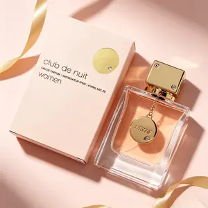 Armaf Club De Nuit Women Elegant Floral Fruity Women's Eau de Parfum, Featuring Jasmine, Patchouli, and Vanilla Fragrances