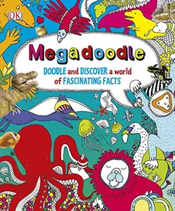 USED-Megadoodle by DK (Paperback)