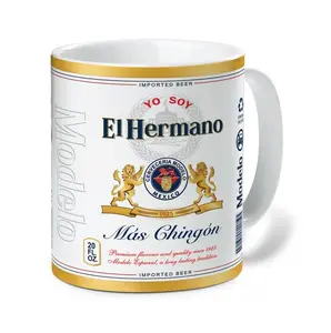 Coffee Mug , Modelo , Especial , Beer , El Hermano Más Chingon ,Gift For Friend , Father’s Day , Dia Del Padre , Father’s Day Gift , Gift Ideas