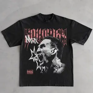 Max Holloway UFC T-Shirt: Fight Night Graphic Tee, MMA Fan Gift vintage style Christmas Holiday Birthday Funny Mens T Shirt