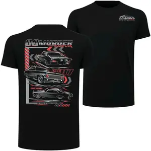 OG Murder Nova 187 2 Sided T-shirt - Classic Street Drag Racing Tee, Car Lover Tee, Gift For Him, Husband
