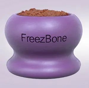 Freezball - Durable Fillable Pet Chew Toy XL Purple