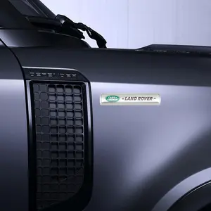 Land Rover Car Side Mark Stickers, Waterproof Sunproof Durable Easy Install Decals for Defender Discovery Range Rover