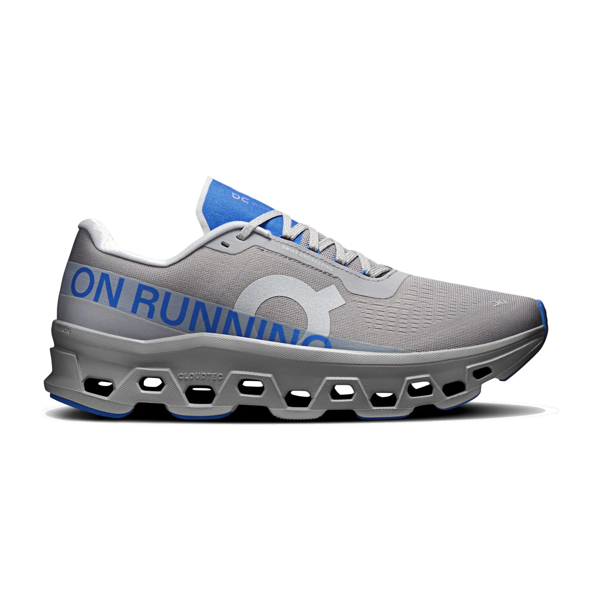 On Cloudmonster 1 Alloy/Jay Men's Running Shoes 3MF30745352