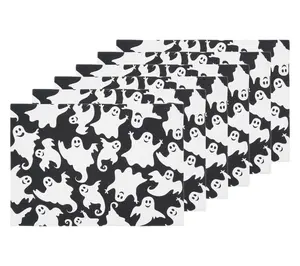 Hey Boo Placemat Set of 6 by Valerie