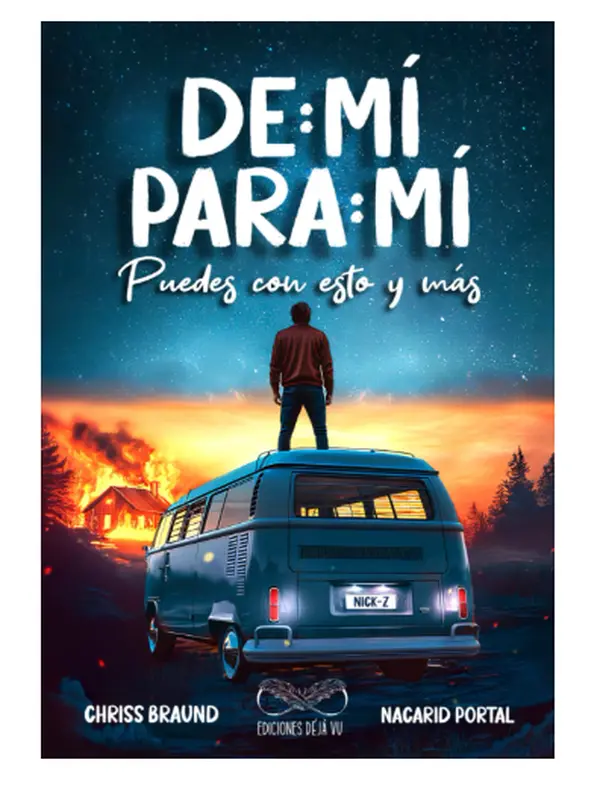 "De Mí Para Mí, Puedes Con Esto y Más" (Spanish Edition) - Paperback Self-Help Book for Reflection on Hardships and Personal Journey