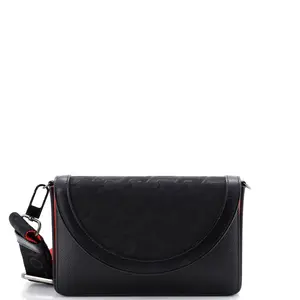 Pre-owned christian louboutin material Messenger Bags Explorafunk Wallet Crossbody Leather by Rebag
