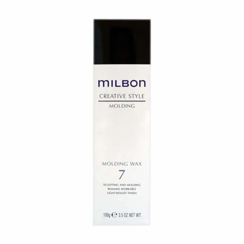 Milbon Creative Style Molding Wax # 7 3.5oz