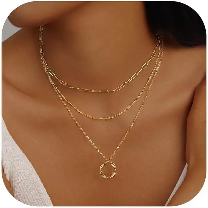 Gold Necklace 11