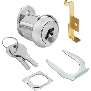 Replacement File Cabinet Lock Kit for F24 & F28, Keyed Different Vertical Filing Cabinet Lock Kit