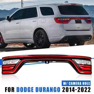 2014-2022 Dodge Durango – LED Center Tail Light Assembly w/ Camera Hole | High-Transmission Lens | Direct OEM Fit | 68453659AA summervibes☀️
