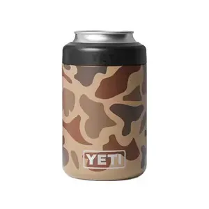 YETI Rambler Colster 2.0 Can Cooler - Wetlands Camo