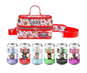 Funko Soda Stranger Things 6-Pack with Loungefly Cooler – Funko Shop Exclusive LE /5000 pieces
