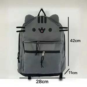 Pipi Cat Face Backpack