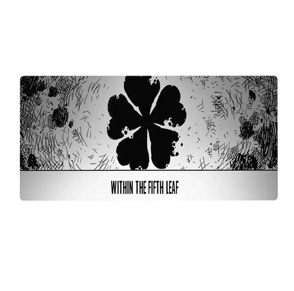 Black Clover Desk Mat, Forbidden Grimoire Aesthetic, Mouse Pad for Anime Fan, Gaming Desk Accessories, Large Computer Pad, Desk Decor – FASTSHIPPING