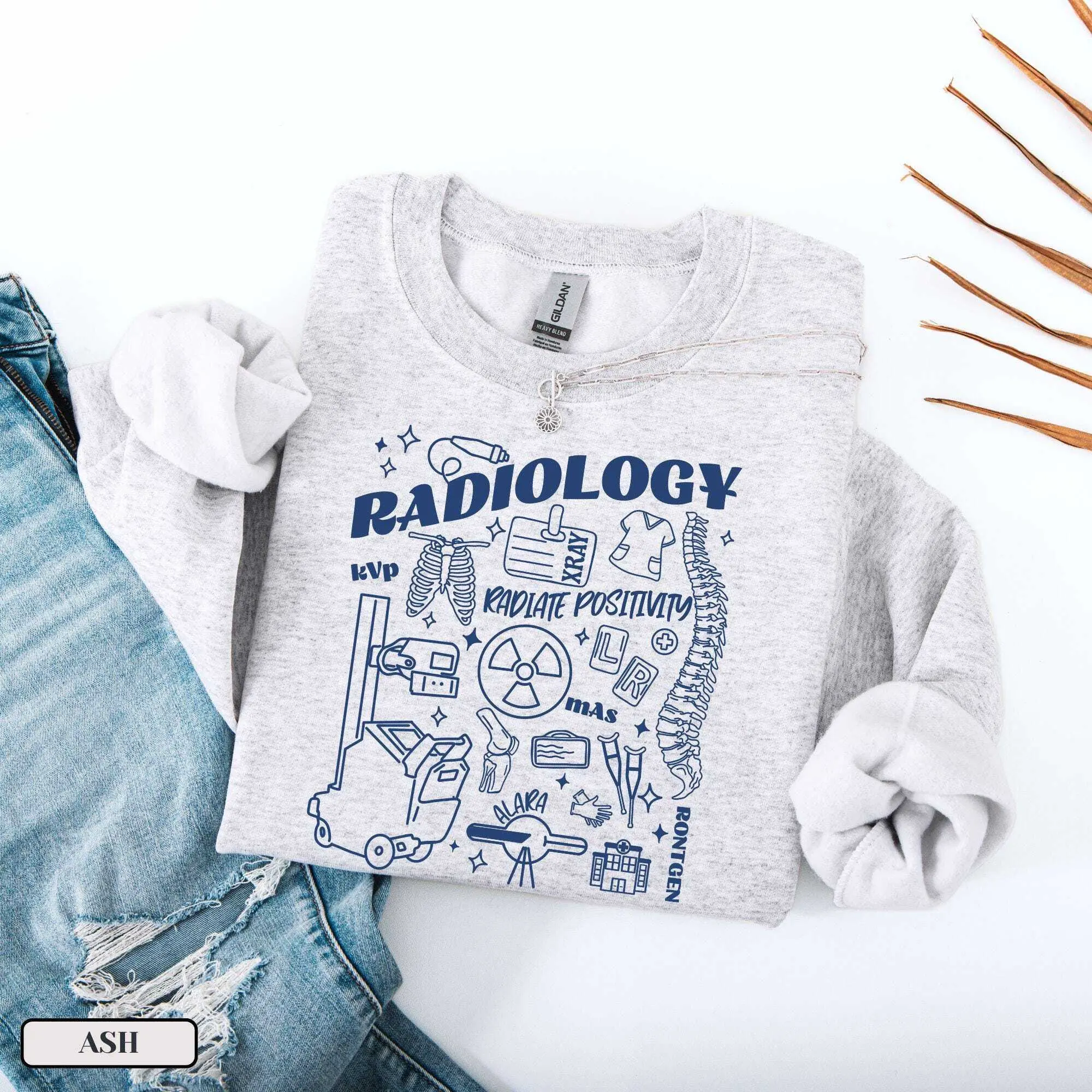 Radiology Xray Tech T-Shirt Cotton Unisex Tee for Women & Men - TikTok Shop