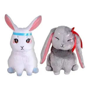 Plush Toy Peluche Kawaii Rabbit Stuffed Animal  Pet Plush Toys Birthday Gifts