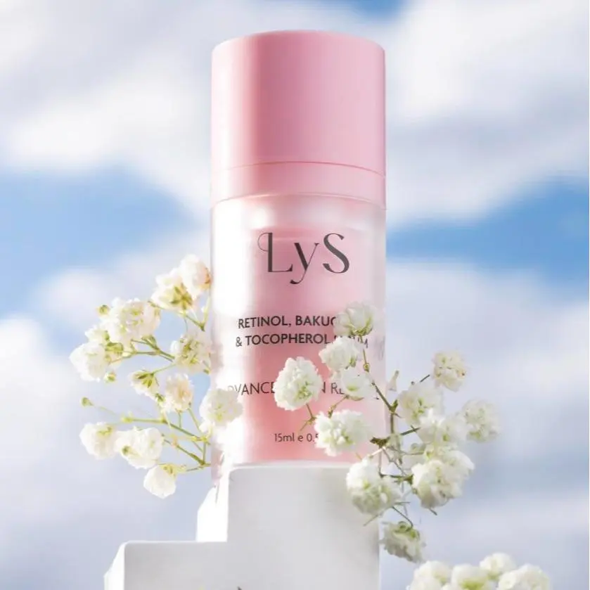 LYS Retinol Renewal Serum Moisturizer – Anti-Aging, Hydrating, Smooths Fine Lines, Firms & Rejuvenates Skin for Nourishing Moisture and Comfort