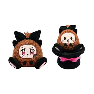 Ruby Plush Keychain, Magical Hat Accessory, Official Merchandise, Perfect Gift for Fans, High-Quality Material, Durable Design