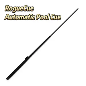RogueCue Automatic Pool Cue, Three Force Levels Adjustable Automatic Billiards Cue for Beginners and Billiard Enthusiasts, Versatile Automatic Cue Stick Gun for Parties & Game Nights