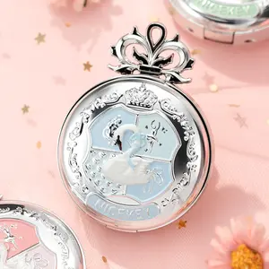 Ballet Single Highlight Powder, Natural Makeup Finish, Shimmer Diamond Dust, Contouring, Sparkle Microglow, Eye-Catching Beauty, Glow Seeker Highlighter