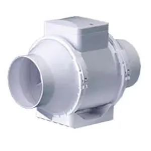 Acme Miami AM-125 5 in. Mixed Flow In-Line Fan - 162 CFM