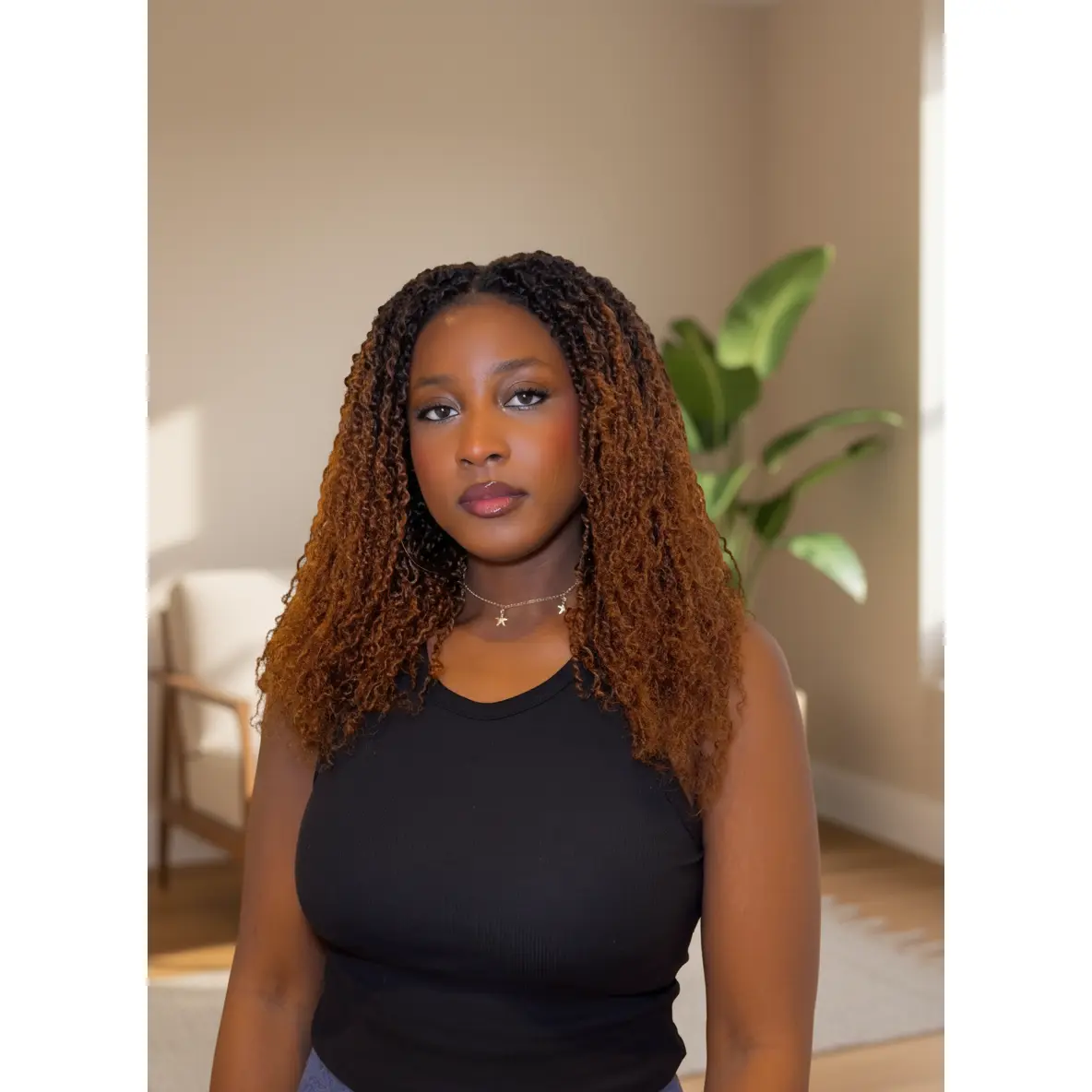 YankyLush Human Hair Crochet Twists