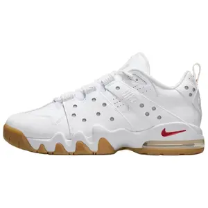 Nike Air Max 2 CB '94 Low 'White Gum' x Supreme x SB Men's Classic Low-Top Sneakers Retro White & Gum Colorway All Seasons