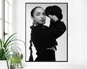 Sade Wall Art Painting Poster, Bathroom Wall Decor,NO Frame