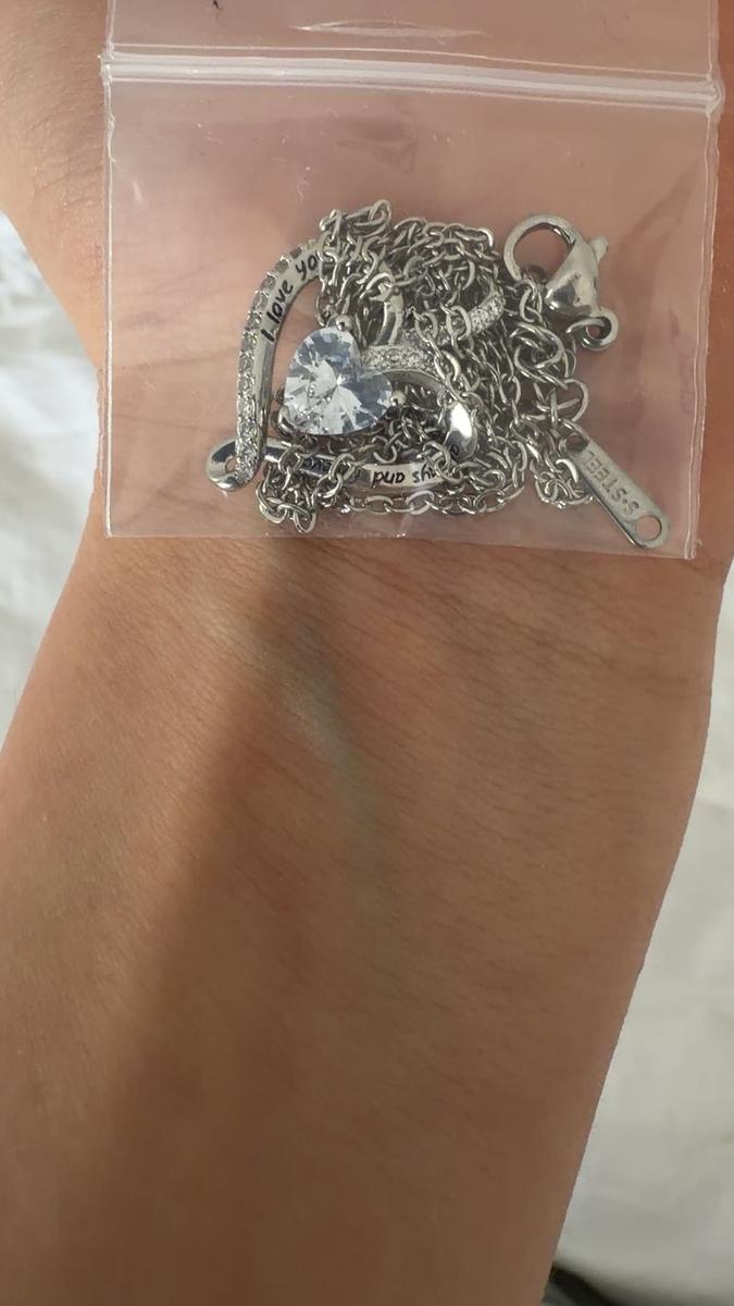 Item: Silver, Single necklace