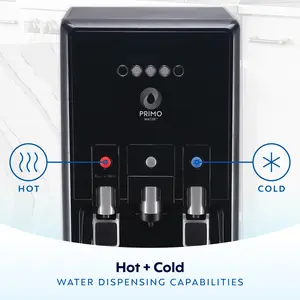 Primo Water Bottom Loading Pro 2 Temp Water Dispenser with Single-Serve Coffee Maker