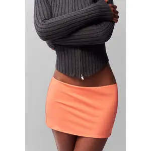 Micro Mini Stretch Skirt