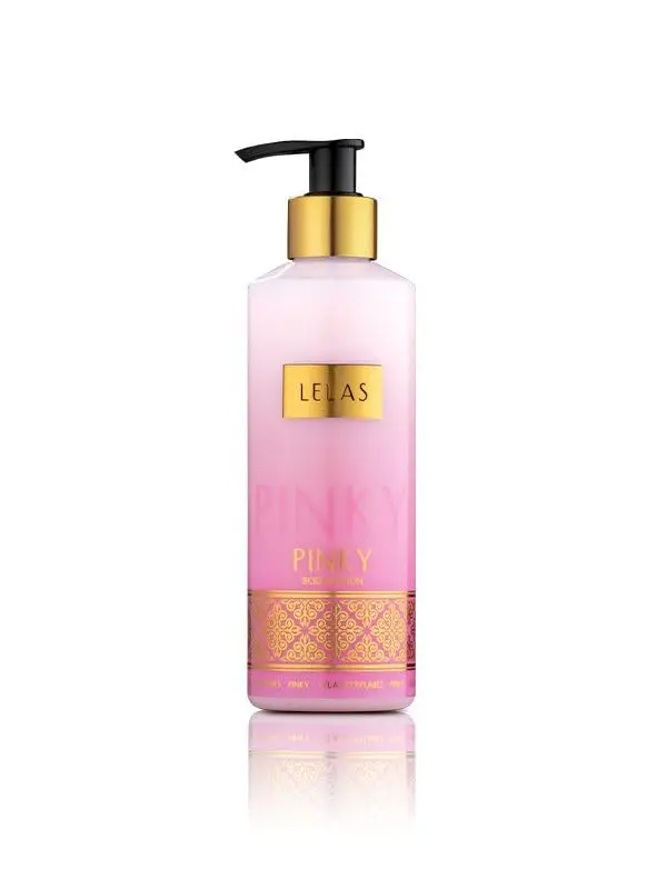 Lelas PINKY BODY LOTION 250ML NJ-1198