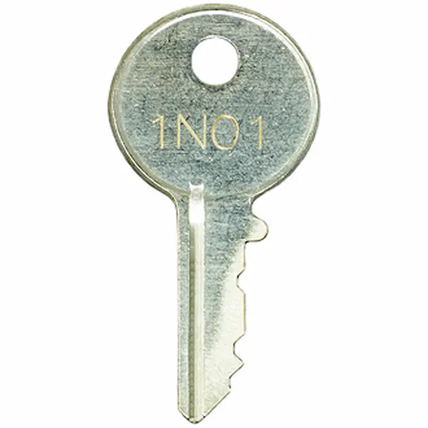CompX Chicago 5N06 File Cabinet , Desk or Cubicle Replacement Key