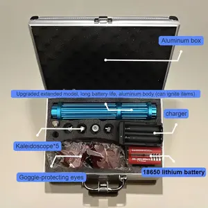 Moon pointer, adjustable focus, aluminum alloy material, outdoor emergency