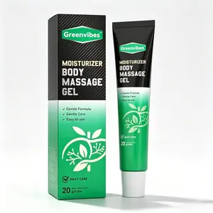 GreenVibes Men's Care Gel | Massage for Men to Relax and Moisturize 20g