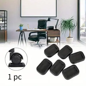 1pcs Bed Stopper & Furniture Stopper Caster Cups Fits To All Wheels Of Furniture, Sofas, Beds, Chairs Prevents Scratches
