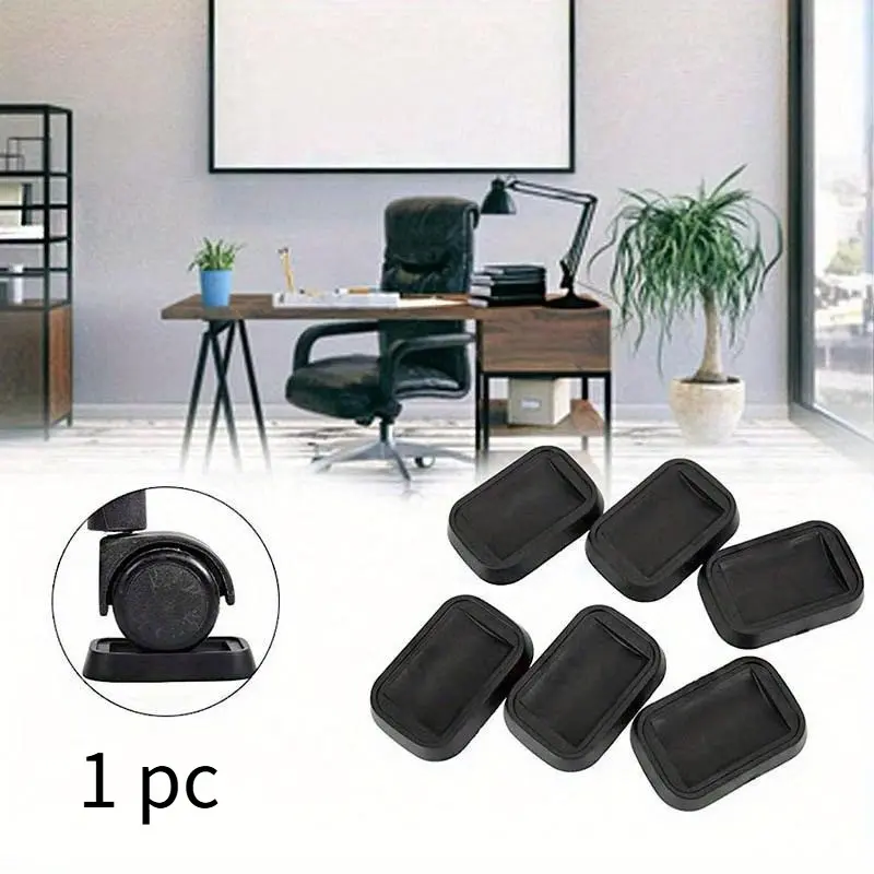1pcs Bed Stopper & Furniture Stopper Caster Cups Fits To All Wheels Of Furniture, Sofas, Beds, Chairs Prevents Scratches